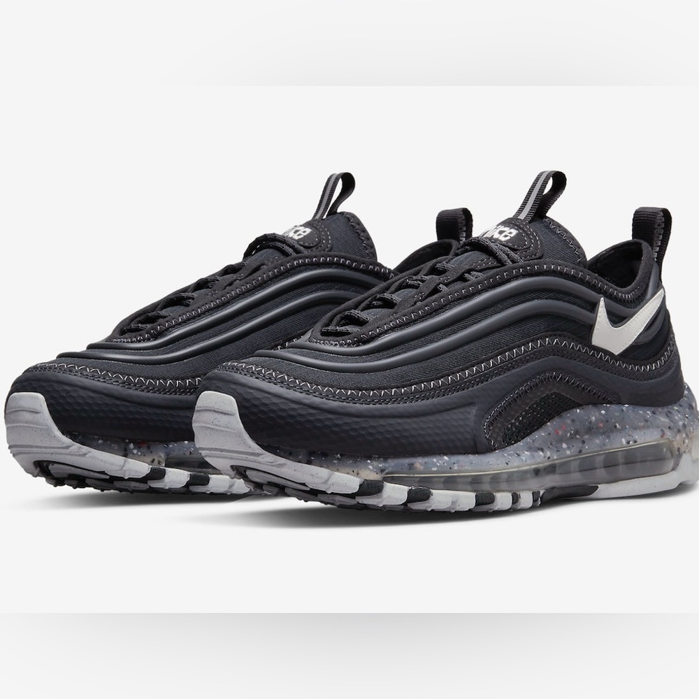 NIKE AIR MAX 97 TERRASCAPE REVEALED IN BLACK/WHITE